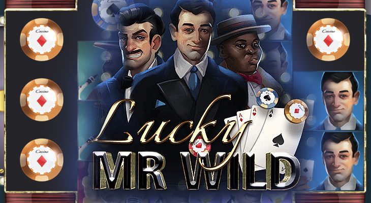 Slot machine Lucky Mr. Wild