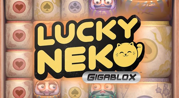 Slot machine Lucky Neko Gigablox