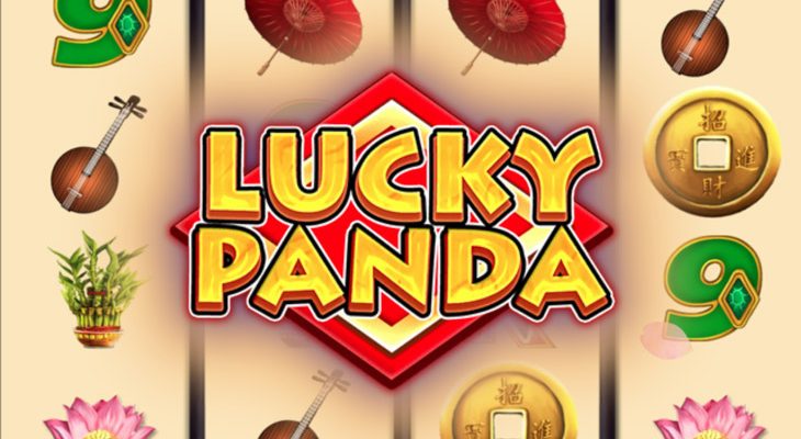 Slot machine Lucky Panda