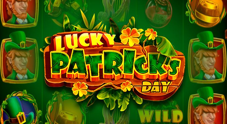 Slot machine Lucky Patrick Day