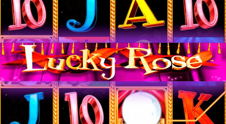 Slot machine Lucky Rose