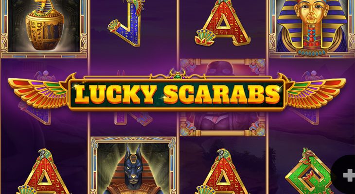 Slot machine Lucky Scarabs