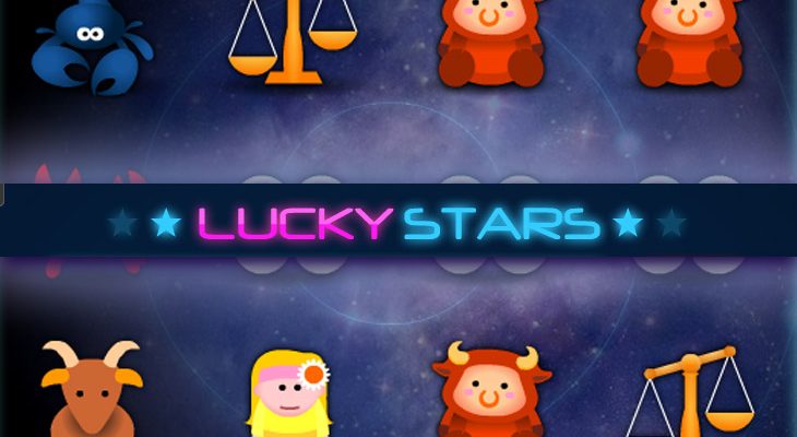 Slot machine Lucky Stars (Estrelas da Sorte)