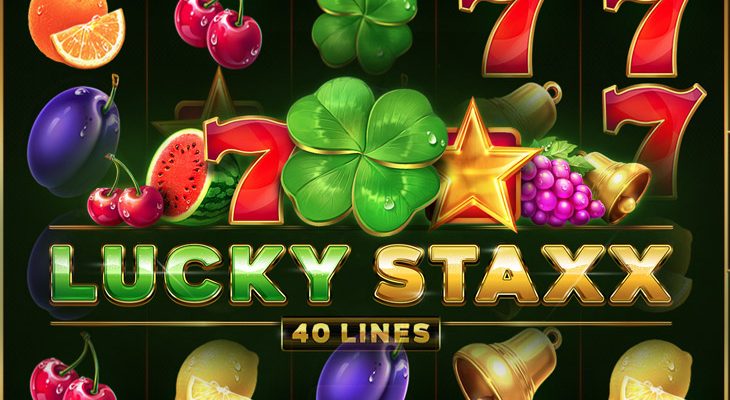 Slot machine Lucky Staxx 40 lines (Lucky Staxx 40 linhas)