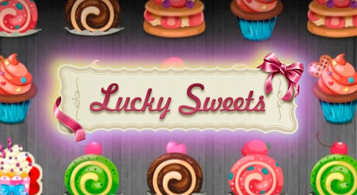 Slot machine Lucky Sweets (Doces da Sorte)