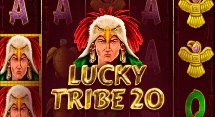 Slot machine Lucky Tribe 20