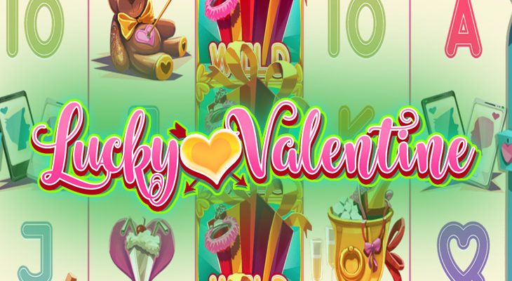 Slot machine Lucky Valentine