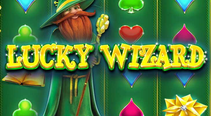 Slot machine Lucky Wizard