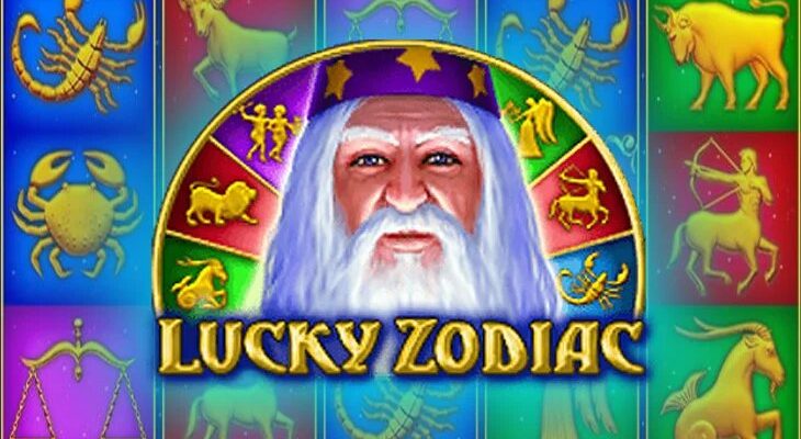 Slot machine Lucky Zodiac (Zodíaco da Sorte)