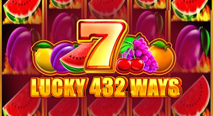 Slot machine Lucky 432 Ways