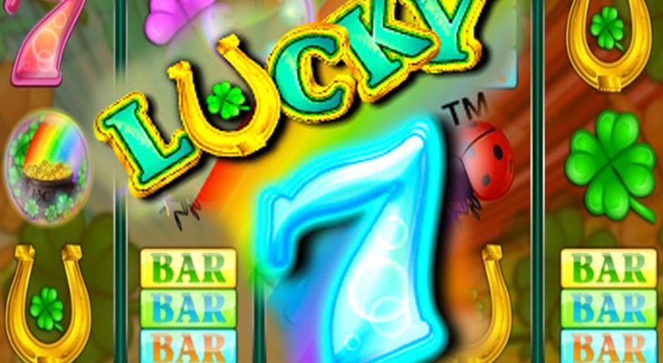 Slot machine Lucky 7