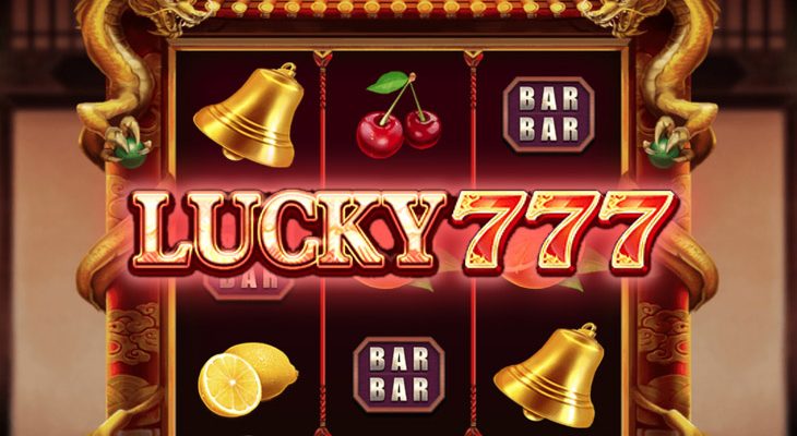 Slot machine Lucky 777