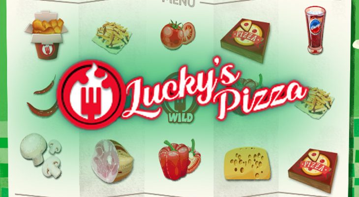 Slot machine Lucky's Pizza