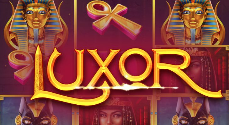 Slot machine Luxor