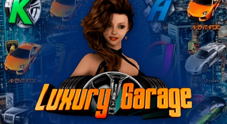 Slot machine Luxury Garage (Garagem de Luxo)