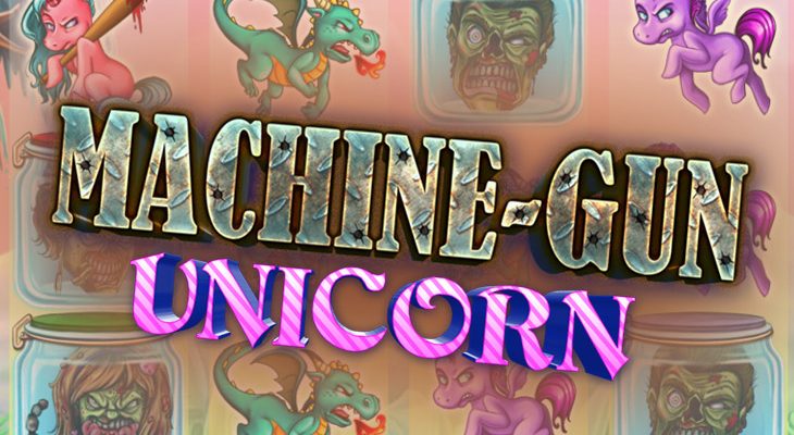 Slot machine Machine Gun Unicorn (Unicórnio Metralhadora)