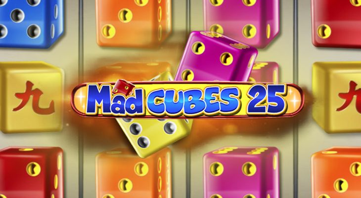 Slot machine Mad Cubes 25 (Cubos Loucos 25)