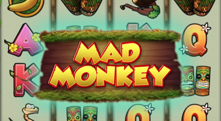 Slot machine Mad Monkey