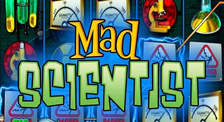 Slot machine Mad Scientist (Cientista Louco)