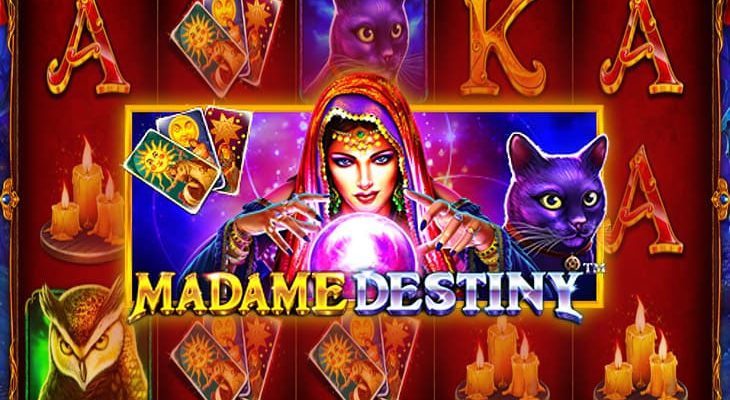 Slot machine Madame Destiny