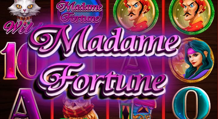 Slot machine Madame Fortune