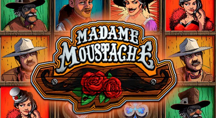 Slot machine Madame Moustache