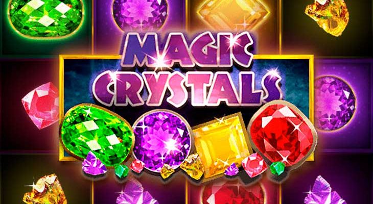 Slot machine Magic Crystals (Cristais Mágicos)