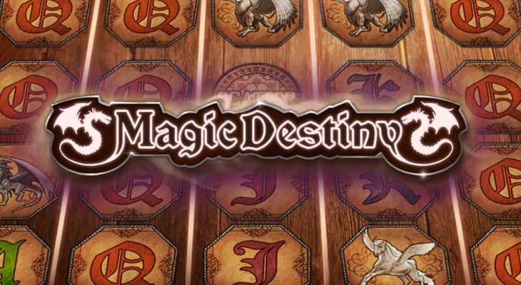 Slot machine Magic Destiny