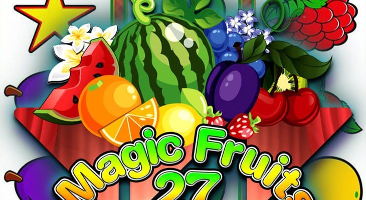 Slot machine Magic Fruits 27 (Frutas Mágicas 27)