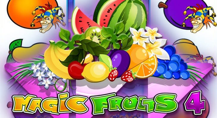 Slot machine Magic Fruits 4 (Frutas Mágicas 4)