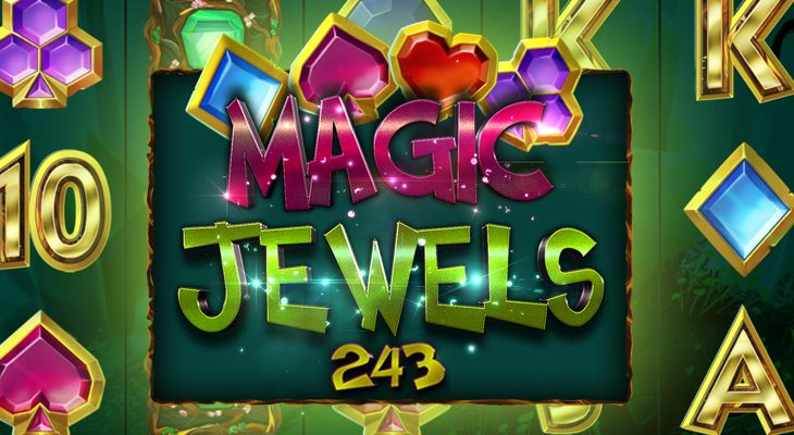 Slot machine Magic Jewels (Joias Mágicas)