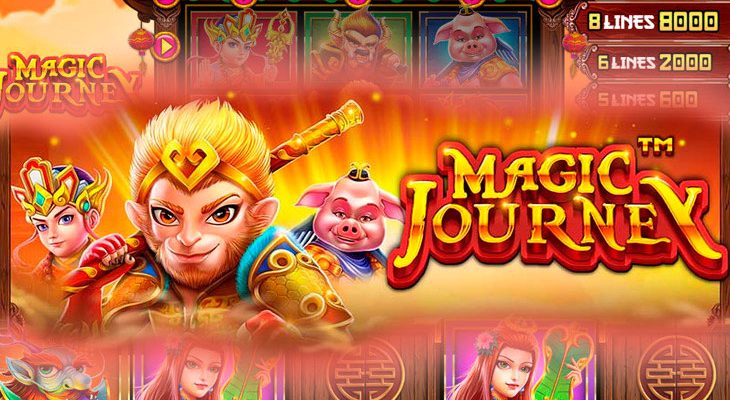 Slot machine Magic Journey