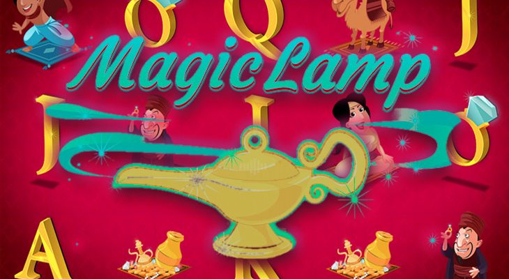 Slot machine Magic Lamp (Lâmpada Mágica)