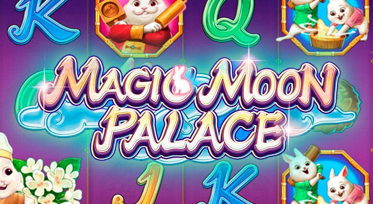 Slot machine Magic Moon Palace (Palácio da Lua Mágico)