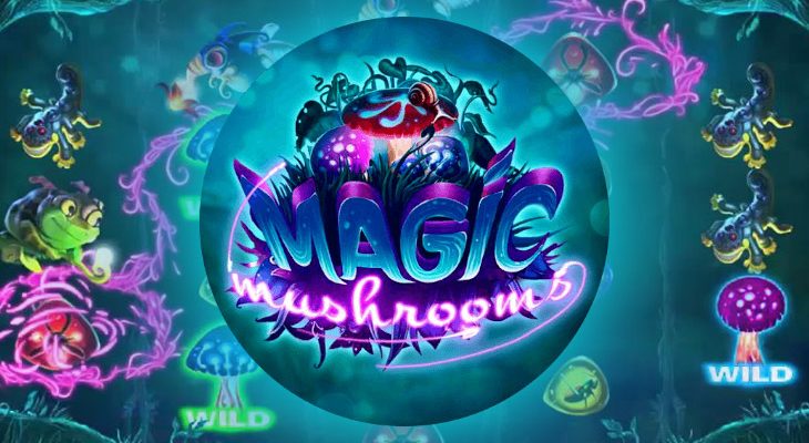 Slot machine Magic Mushrooms (Cogumelos Mágicos)