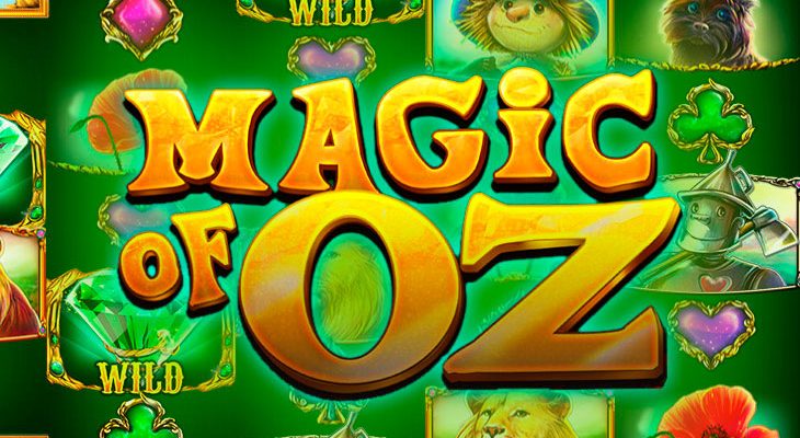 Slot machine Magic of Oz (Mágico de Oz)