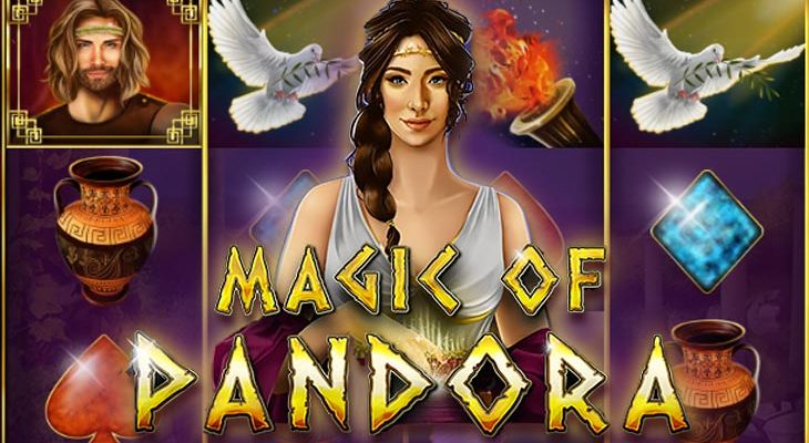 Slot machine Magic of Pandora (Magia de Pandora)