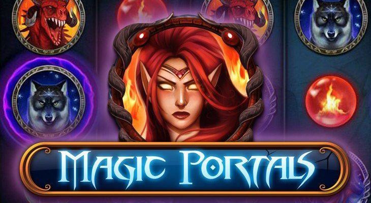 Slot machine Magic Portals (Portais Mágicos)