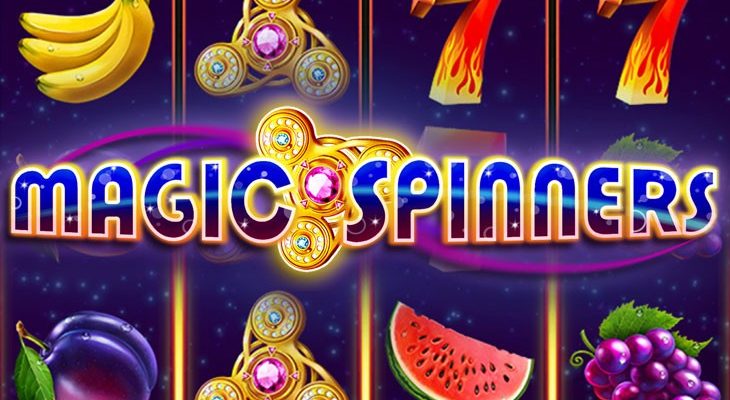 Slot machine Magic Spinners (Spinners Mágicos)