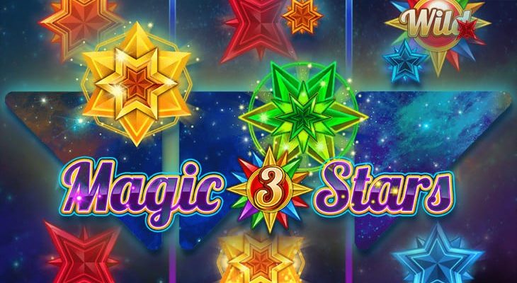 Slot machine Magic Stars 3 (Estrelas Mágicas 3)