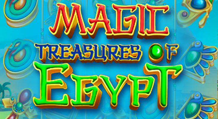 Slot machine Magic Treasures of Egypt (Tesouros Mágicos do Egito)