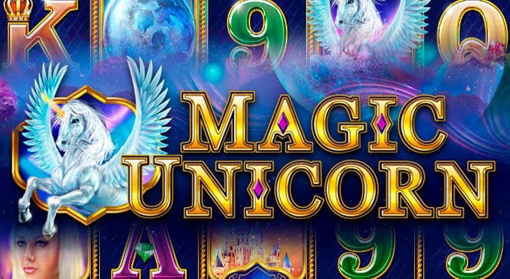 Slot machine Magic Unicorn (Unicórnio Mágico)