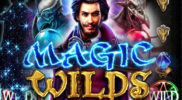 Slot machine Magic Wilds (Wilds Mágicos)