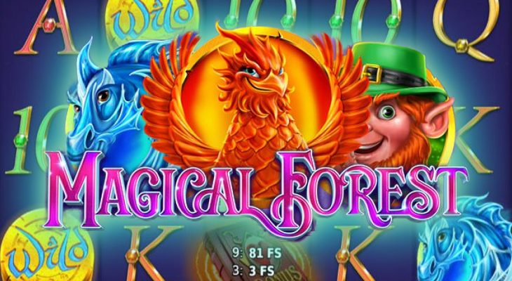 Slot machine Magical Forest (Floresta Mágica)