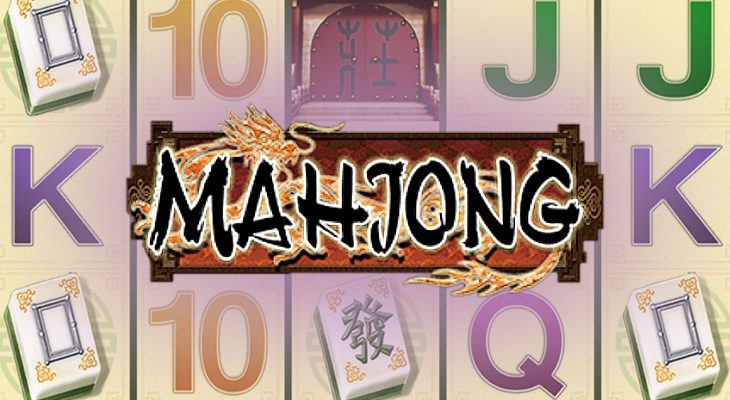 Slot machine Mahjong