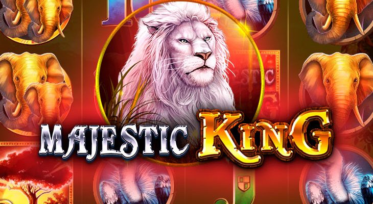 Slot machine Majestic King (Rei Majestoso)