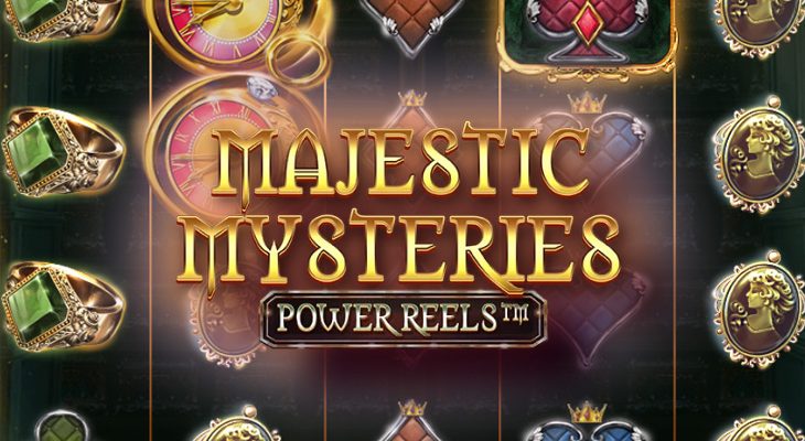 Slot machine Majestic Mysteries Power Reels