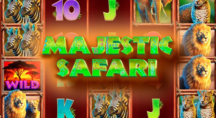 Slot machine Majestic Safari