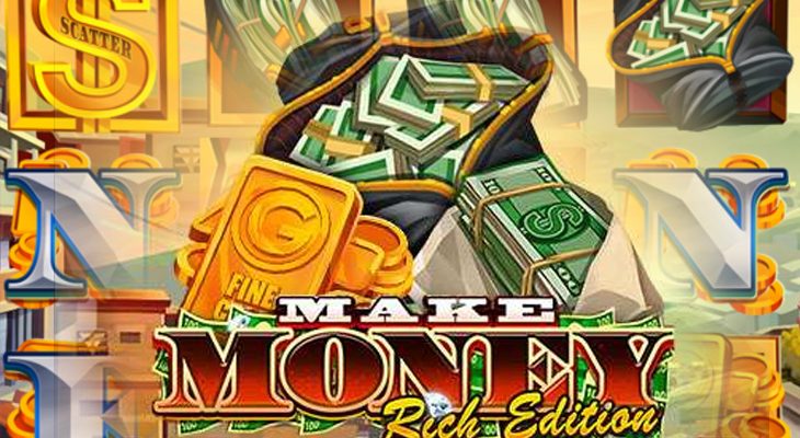 Slot machine Make Money Rich Edition (Edição Make Money Rich)