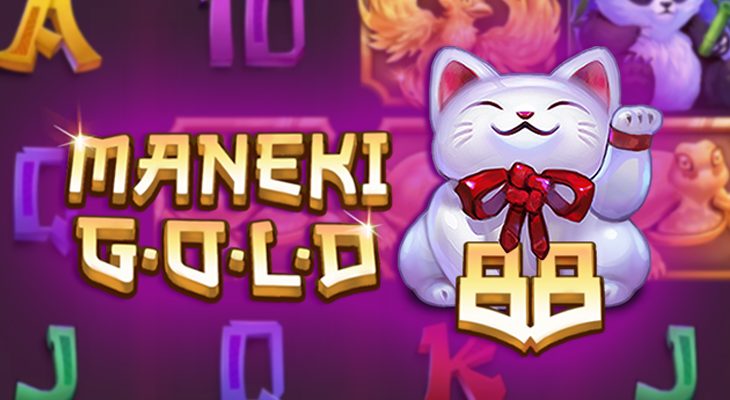 Slot machine Maneki 88 Gold